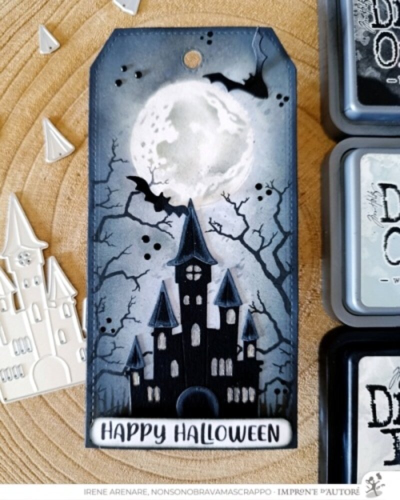 Impronte d'Autore Haunted Castle Dies (88712-CML-B)