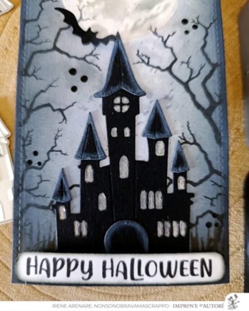 Impronte d'Autore Haunted Castle Dies (88712-CML-B)