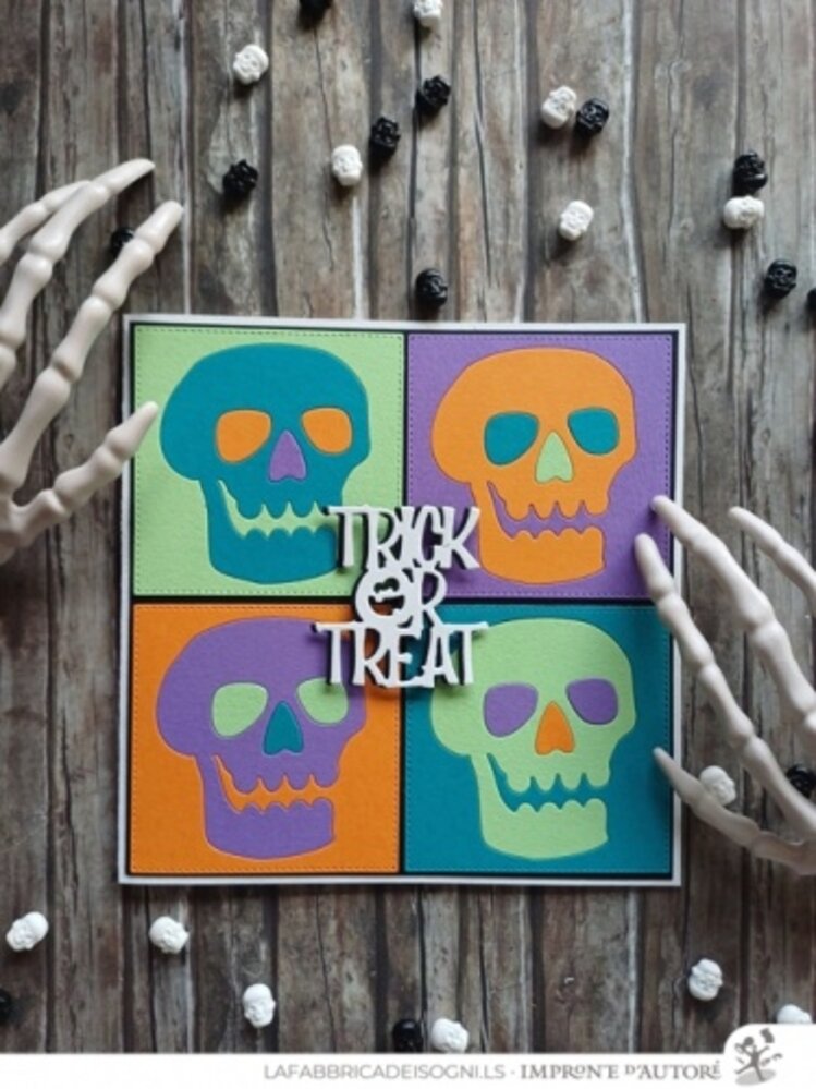 Impronte d'Autore Skull Favor Dies (88713-CML-C) Impronte d'Autore Skull Favor Dies (88713-CML-C)