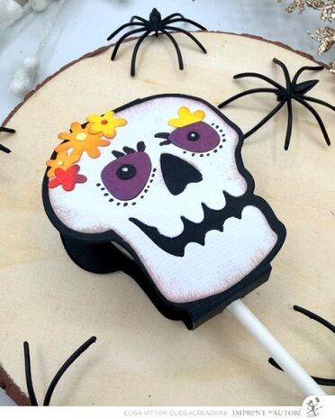 Impronte d'Autore Skull Favor Dies (88713-CML-C) Impronte d'Autore Skull Favor Dies (88713-CML-C)
