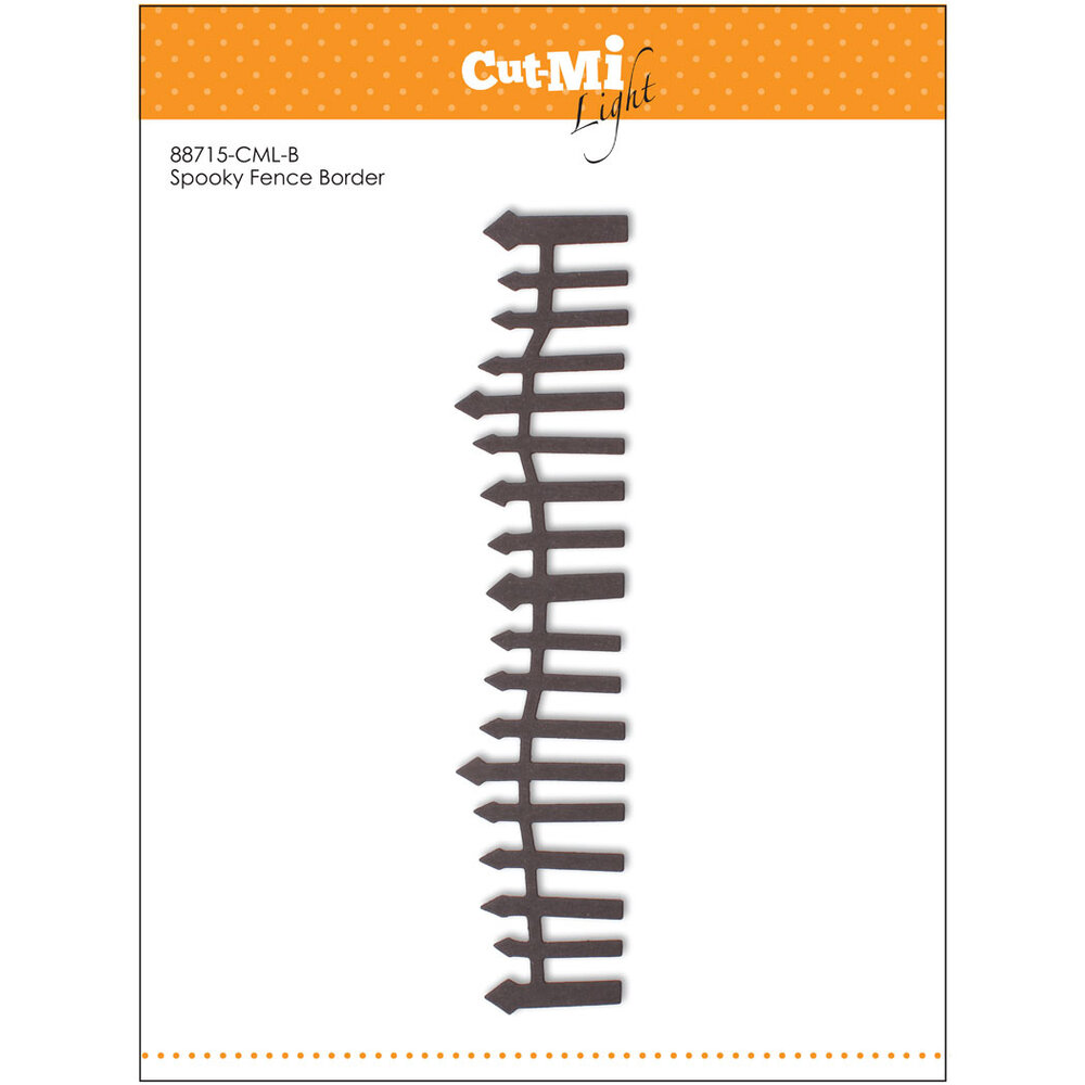 Impronte d'Autore Spooky Fence Border Dies (88715-CML-B)
