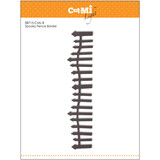 Impronte d'Autore Spooky Fence Border Dies (88715-CML-B)