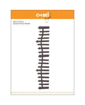 Impronte d'Autore Spooky Fence Border Dies (88715-CML-B) Impronte d'Autore Spooky Fence Border Dies (88715-CML-B)
