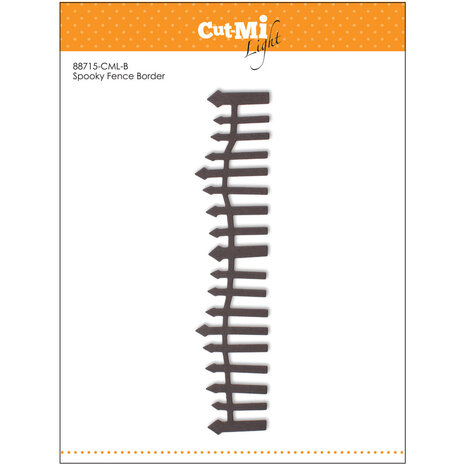 Impronte d'Autore Spooky Fence Border Dies (88715-CML-B)