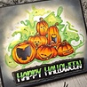 Impronte d'Autore Halloween Script Dies (88716-CML-B)