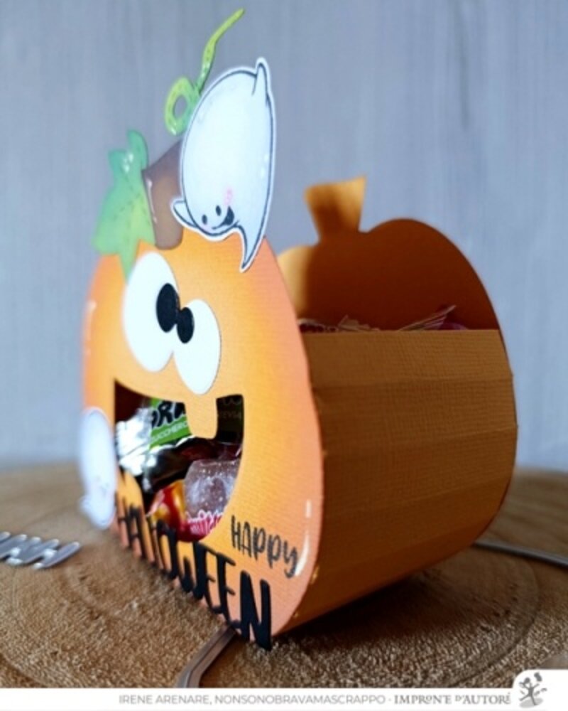 Impronte d'Autore Pumpkin Bag Dies (88717-CML-F)