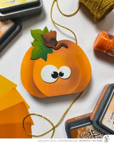 Impronte d'Autore Pumpkin Bag Dies (88717-CML-F)