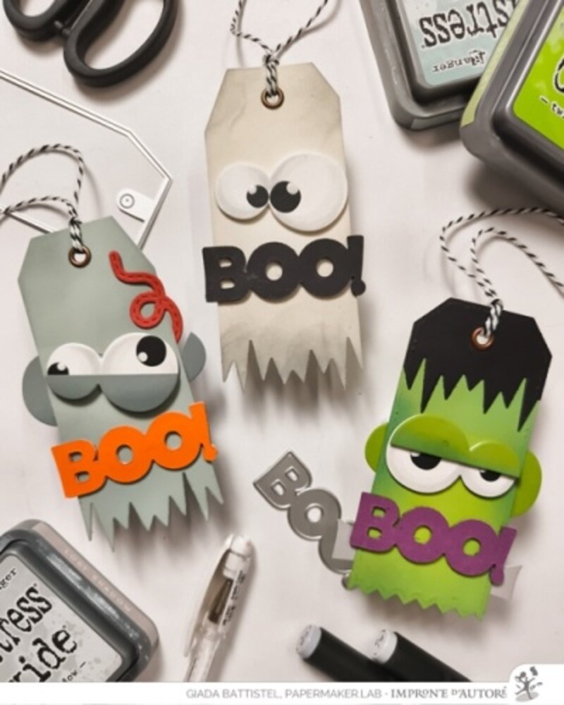 Impronte d'Autore Halloween Tag Dies (88718-CML-D)
