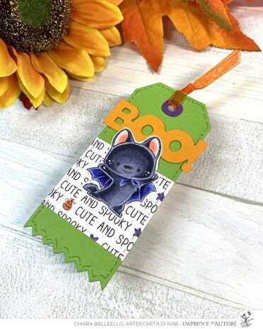 Impronte d'Autore Halloween Tag Dies (88718-CML-D)