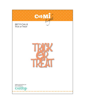 Impronte d'Autore Trick or Treat Dies (88719-CML-B) Impronte d'Autore Trick or Treat Dies (88719-CML-B)