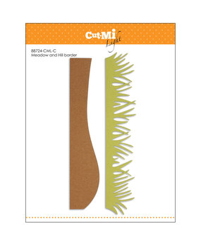 Impronte d'Autore Meadow and Hill Border Dies (88724-CML-C) Impronte d'Autore Meadow and Hill Border Dies (88724-CML-C)