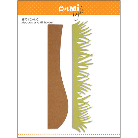 Impronte d'Autore Meadow and Hill Border Dies (88724-CML-C)