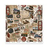 ITD Collection Route 66 The Road of Dream 12x12 Inch Paper Pad (SLS 113) ITD Collection Route 66 The Road of Dream 12x12 Inch Paper Pad (SLS 113)