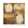 ITD Collection Route 66 The Road of Dream 12x12 Inch Paper Pad (SLS 113) ITD Collection Route 66 The Road of Dream 12x12 Inch Paper Pad (SLS 113)