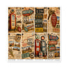 ITD Collection Route 66 The Road of Dream 12x12 Inch Paper Pad (SLS 113) ITD Collection Route 66 The Road of Dream 12x12 Inch Paper Pad (SLS 113)