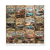 ITD Collection Route 66 The Road of Dream 12x12 Inch Paper Pad (SLS 113) ITD Collection Route 66 The Road of Dream 12x12 Inch Paper Pad (SLS 113)