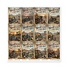 ITD Collection Route 66 The Road of Dream 12x12 Inch Paper Pad (SLS 113) ITD Collection Route 66 The Road of Dream 12x12 Inch Paper Pad (SLS 113)