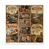ITD Collection Route 66 The Road of Dream 12x12 Inch Paper Pad (SLS 113) ITD Collection Route 66 The Road of Dream 12x12 Inch Paper Pad (SLS 113)