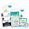 Lawn Fawn Chill, Capybara! Kids Cardmaking Kit (LF3975) Lawn Fawn Chill, Capybara! Kids Cardmaking Kit (LF3975)