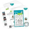 Lawn Fawn Chill, Capybara! Kids Cardmaking Kit Mini (LF3976) Lawn Fawn Chill, Capybara! Kids Cardmaking Kit Mini (LF3976)