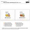 Lawn Fawn Boba Cat Kids Cardmaking Kit Mini (LF3981) Lawn Fawn Boba Cat Kids Cardmaking Kit Mini (LF3981)