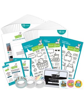 Lawn Fawn Combo Two Kids Cardmaking Kit (LF3990)