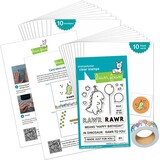 Lawn Fawn Rawr To You Kids Cardmaking Kit Mini (LF3991)
