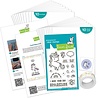 Lawn Fawn Unicorn Sparkles Kids Cardmaking Kit Mini (LF3993) Lawn Fawn Unicorn Sparkles Kids Cardmaking Kit Mini (LF3993)