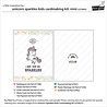Lawn Fawn Unicorn Sparkles Kids Cardmaking Kit Mini (LF3993) Lawn Fawn Unicorn Sparkles Kids Cardmaking Kit Mini (LF3993)