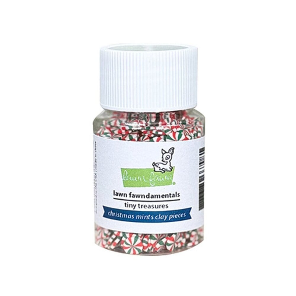 Lawn Fawn Tiny Treasures Christmas Mints Clay Pieces (LF4279) Lawn Fawn Tiny Treasures Christmas Mints Clay Pieces (LF4279)