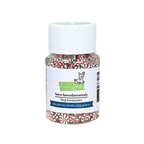 Lawn Fawn Tiny Treasures Christmas Mints Clay Pieces (LF4279) Lawn Fawn Tiny Treasures Christmas Mints Clay Pieces (LF4279)
