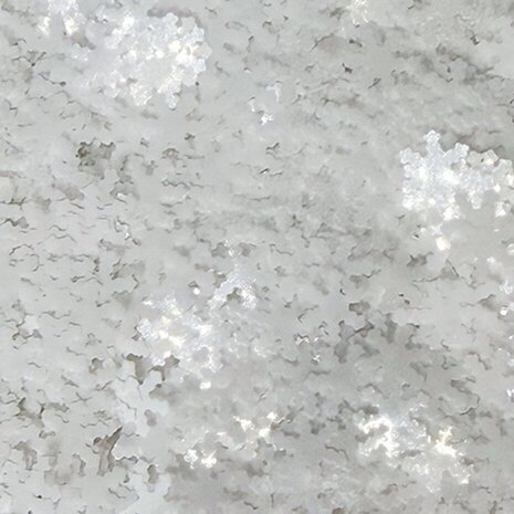 Lawn Fawn Tiny Treasures Snowflake Confetti (LF4280)
