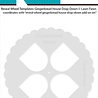 Lawn Fawn Reveal Wheel Templates Gingerbread House Drop-Down (LF4263) Lawn Fawn Reveal Wheel Templates Gingerbread House Drop-Down (LF4263)