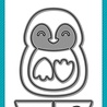 Lawn Fawn Big Hugs Penguin Dies (LF4268) Lawn Fawn Big Hugs Penguin Dies (LF4268)
