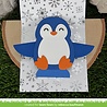 Lawn Fawn Big Hugs Penguin Dies (LF4268) Lawn Fawn Big Hugs Penguin Dies (LF4268)