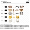Lawn Fawn Build-A-Dog Dies (LF4269)