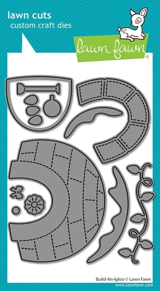 Lawn Fawn Build-An-Igloo Dies (LF4270)