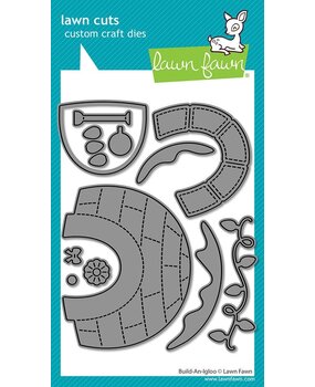 Lawn Fawn Build-An-Igloo Dies (LF4270)