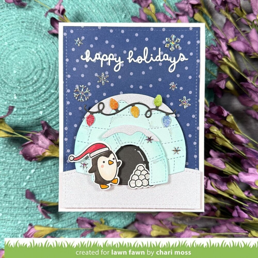 Lawn Fawn Build-An-Igloo Dies (LF4270)