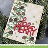 Lawn Fawn Pinecone And Leaves Border Dies (LF4271)