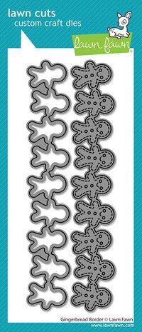 Lawn Fawn Gingerbread Border Dies (LF4272)