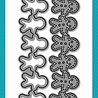 Lawn Fawn Gingerbread Border Dies (LF4272)