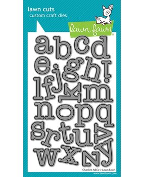 Lawn Fawn Charlie's Abcs Dies (LF4273)