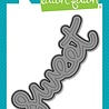 Lawn Fawn Scripty Sweet Outline Add-On Dies (LF4275) Lawn Fawn Scripty Sweet Outline Add-On Dies (LF4275)