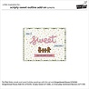 Lawn Fawn Scripty Sweet Outline Add-On Dies (LF4275) Lawn Fawn Scripty Sweet Outline Add-On Dies (LF4275)