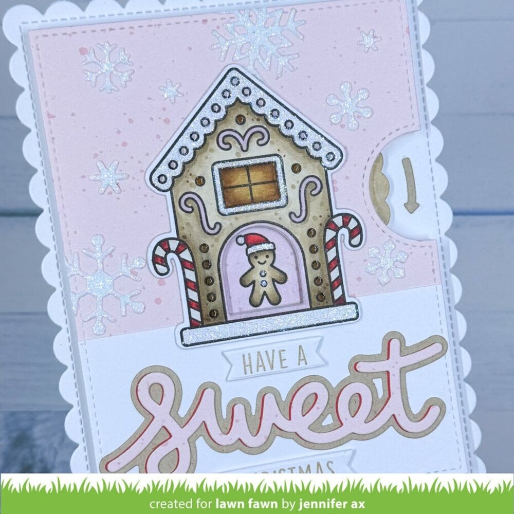 Lawn Fawn Scripty Sweet Outline Add-On Dies (LF4275) Lawn Fawn Scripty Sweet Outline Add-On Dies (LF4275)
