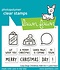 Cozy Dogs Christmas Add-On Clear Stamps (LF4253) Cozy Dogs Christmas Add-On Clear Stamps (LF4253)