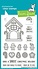 Gingerbread House Clear Stamps (LF4256) Gingerbread House Clear Stamps (LF4256)