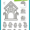 Lawn Fawn Gingerbread House Clear Stamps (LF4256) Lawn Fawn Gingerbread House Clear Stamps (LF4256)