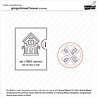 Lawn Fawn Gingerbread House Clear Stamps (LF4256) Lawn Fawn Gingerbread House Clear Stamps (LF4256)